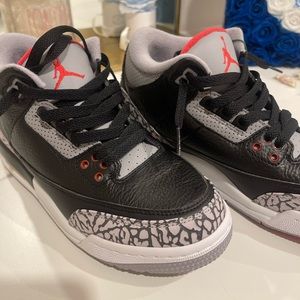 Jordan 3 retro black cement 2018